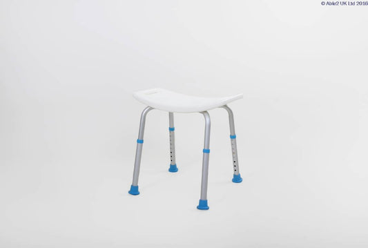 Able2 Atlantis Contour Shower Stool Without Back PR46043