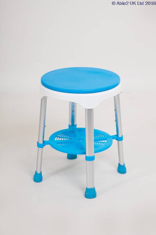 Able2 Atlantis Swivel Seat Shower Stool PR46055