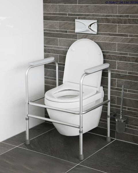 Able2 Atlantis Toilet Frame PR50305