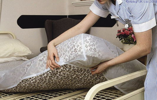 Able2 Waterproof Matress Protector - Double Bed PR52162