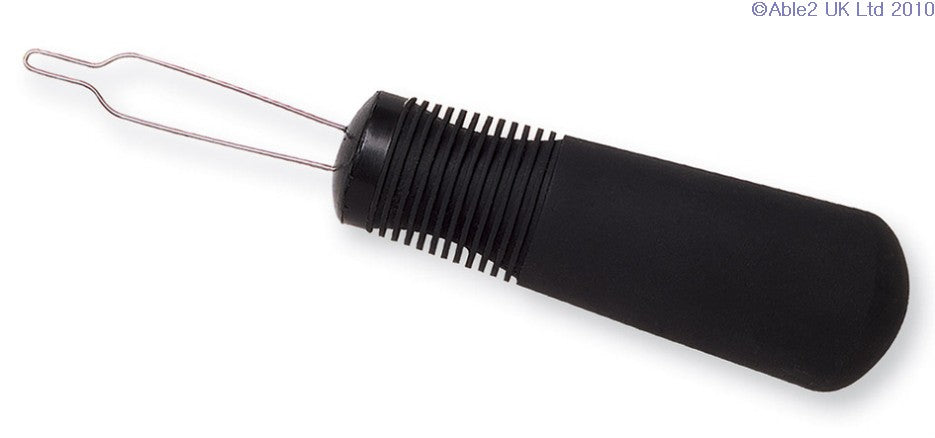 Able2 Good Grips Button Hook Arthritis Wide Rubber Handle PR55020