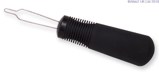 Able2 Good Grips Button Hook Arthritis Wide Rubber Handle PR55020