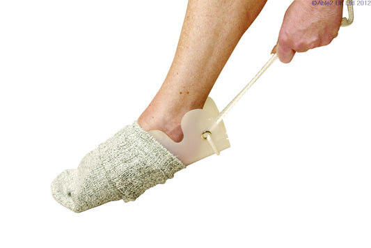 Aide pour enfiler les chaussettes Able2 PR55319