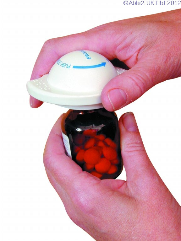 Able2 Multi Grip Safety Cap Medicine Tablet Bottle Opener Pills Soft Drink PR60036