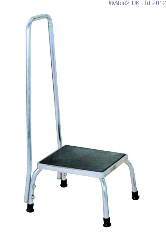 Able2 Footstool with Handrail PR60222H