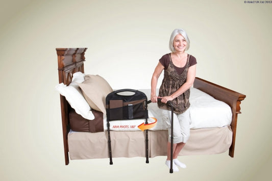 Able 2 Mobility Bed Rail Grab Handle Bedside Bed Aid Sit Up Stand PR60228
