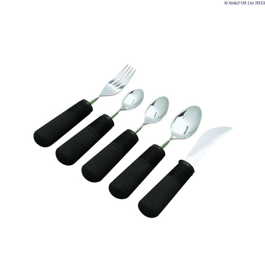 Able2 Good Grips Weighted Cutlery Help with Parkinsons Alzheimers Tremors PR65560
