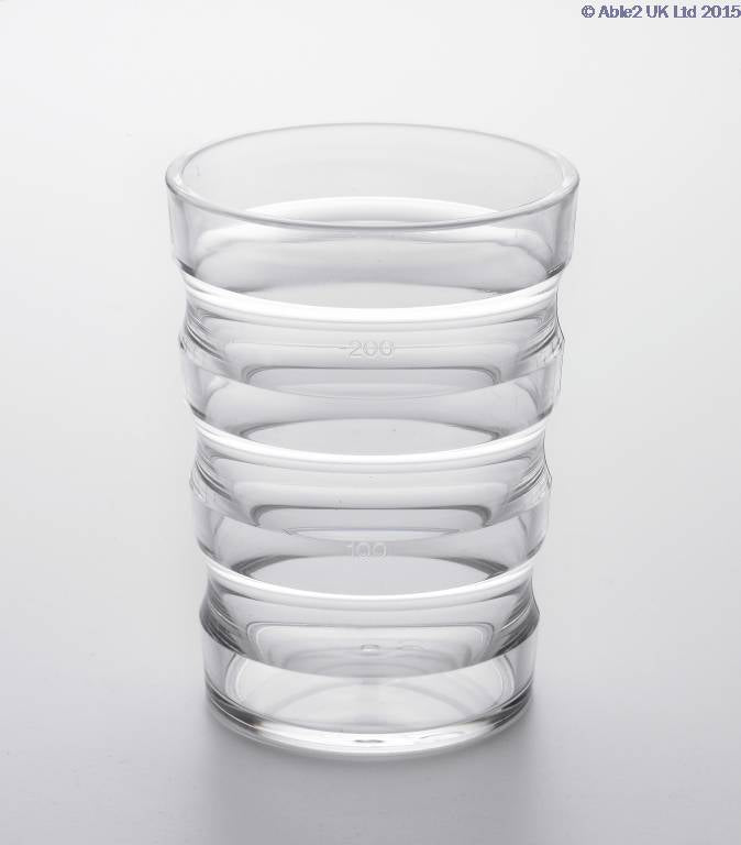 Able2 Sure Grip - Non Spill Cup Anti Slip With Valve Lid PR65571