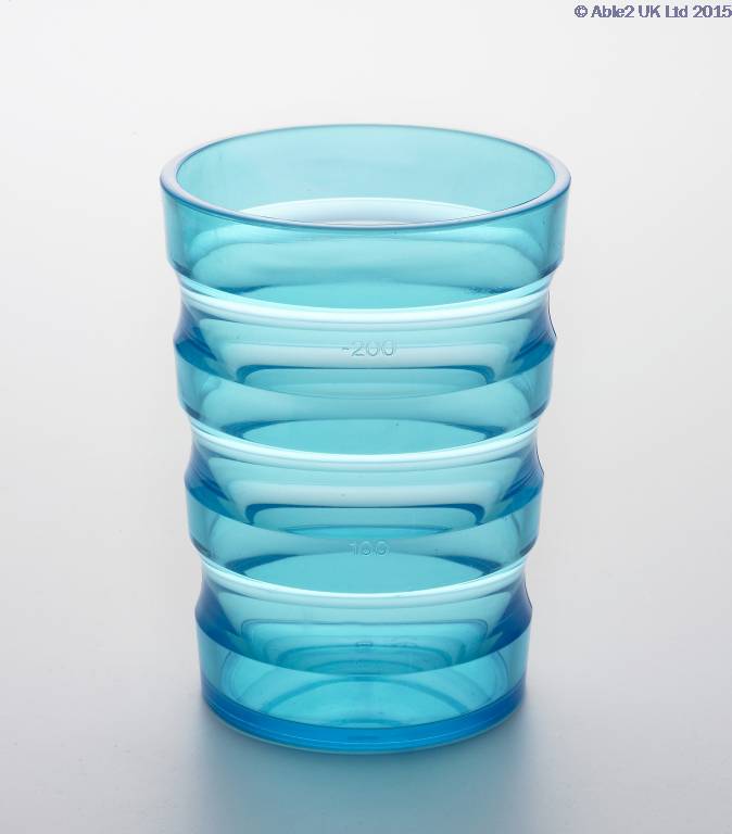 Able2 Sure Grip - Non Spill Cup Anti Slip With Valve Lid PR65571