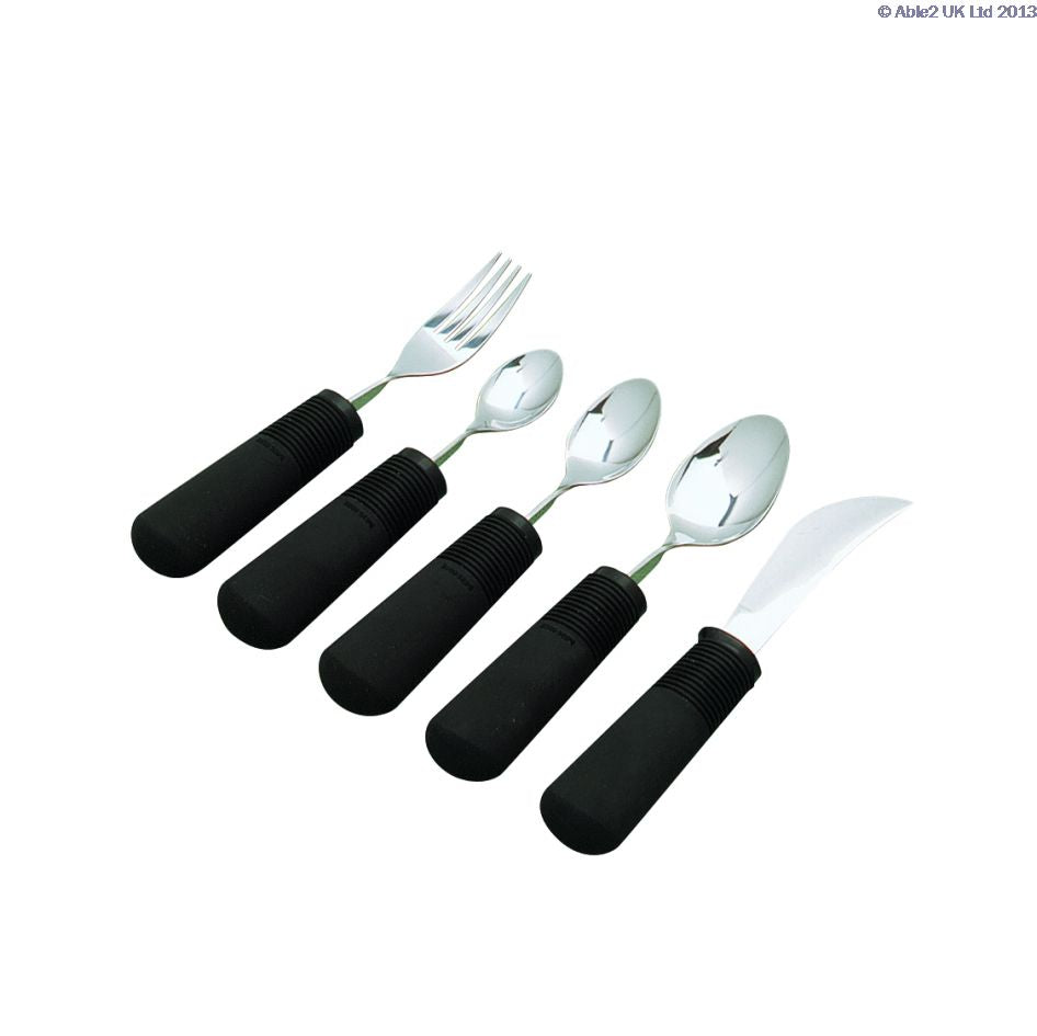 Able2 Good Grips Cutlery Help with Parkinsons Tremors Arthritis Grip PR65590