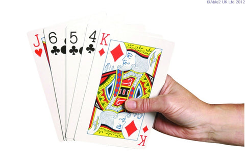 Able2 Real Big Playing Cards PR70008