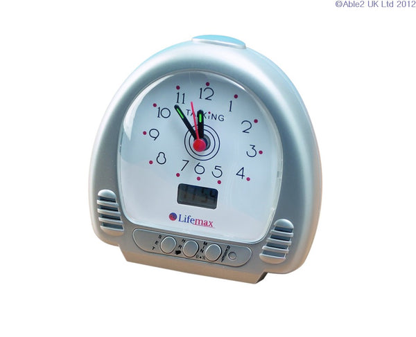 Able2 Talking Alarm Clock PR70073