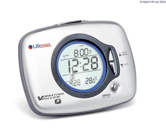 Able2 Under Pillow Vibration Movement Alarm Clock Deaf PR70076