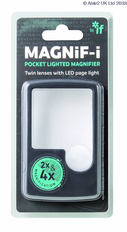 Able2 Pocket LED Magnifier PR70081