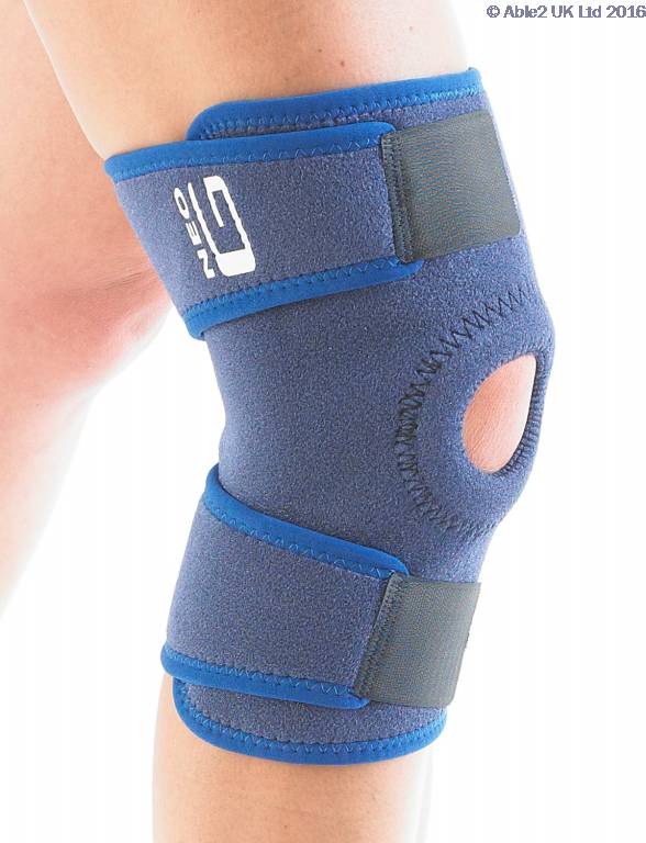 Able2 Neo G 885 Open Knee Support With Patella Kneecap Support Brace PR79052