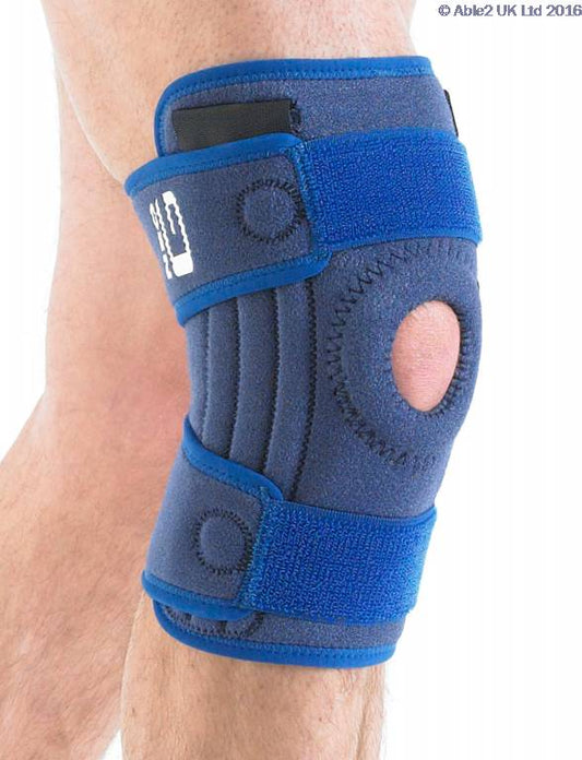 Able2 Neo G Stabilise Open Knee Support With Patella Velcro PR79056