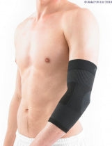 Able2 Elbow Support Sprain Black Warm Compression Sport PR79077