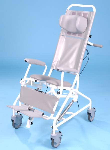 Chaise de douche-toilette à inclinaison dans l'espace Prism Freeway pour enfants T80 - 1601T80P