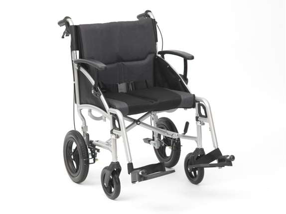 Fauteuil roulant pliant léger Phantom Transit de Drive DeVilbiss LPHWCTS19SIL