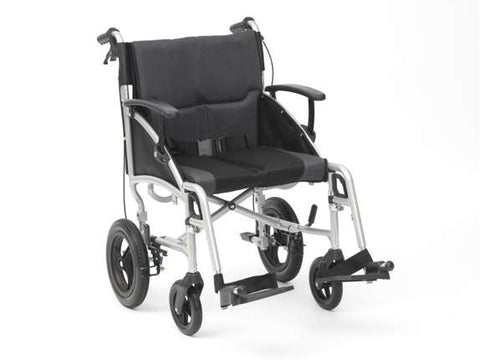 Drive DeVilbiss Phantom Transit Wheelchair - LPHWCTS19SIL