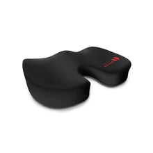 Coussin de siège auto ergonomique pour sciatique et mal de dos avec découpe du coccyx