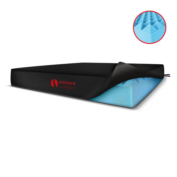 Auto Useful Pyratex Wheelchair Seat Booster Cushion with Ring Cut Out