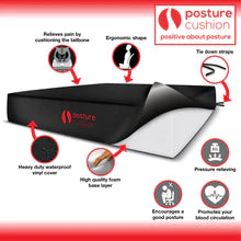 Auto Useful Stando Wheelchair Seat Booster Cushions - 2 Inch