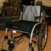 Coussins de posture pour rehausseur de siège de fauteuil roulant Auto Useful Stando - 10 cm