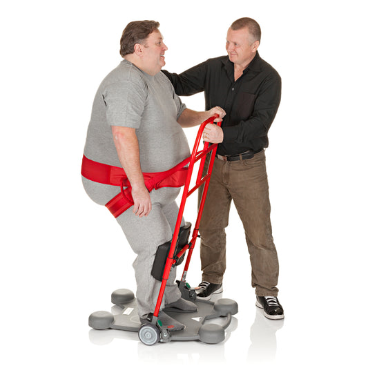 Handicare Direct Healthcare ReTurn Belt Sit To Stand Ergonomie Transfert Rééducation Hôpital Amplitude de Mouvement