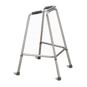 Able 2 Standard Size Adult Rigid Walking Frame Lightweight Aluminium Adjustable PR30195