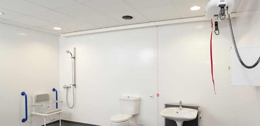Invacare Robin Ceiling Hoist Installation Reconditioned and New