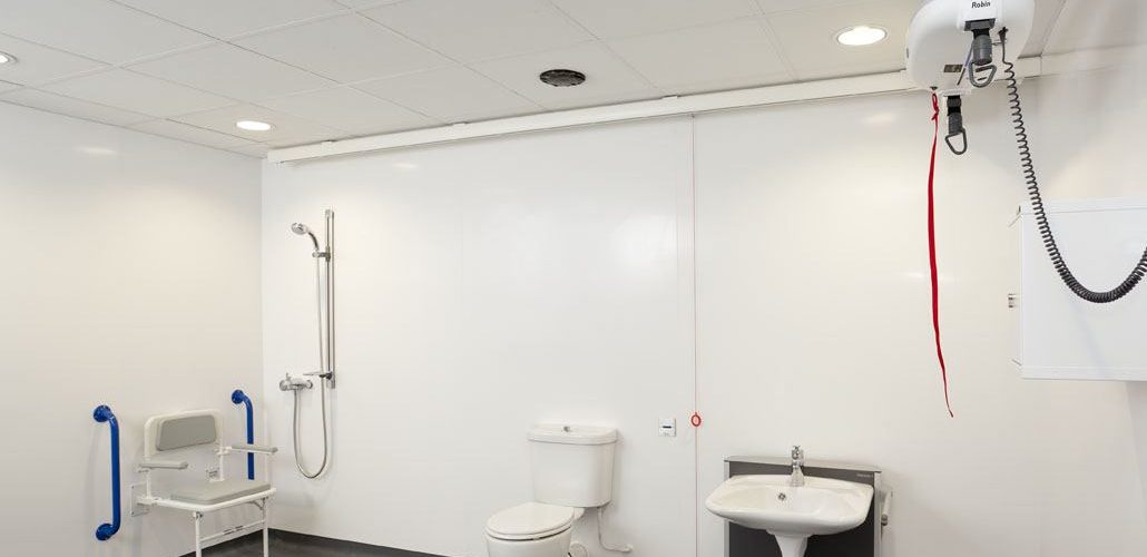 Invacare Robin Ceiling Hoist Installation Reconditioned and New
