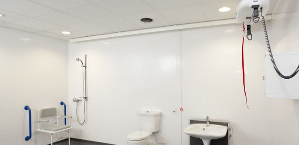 Invacare Robin Ceiling Hoist Installation