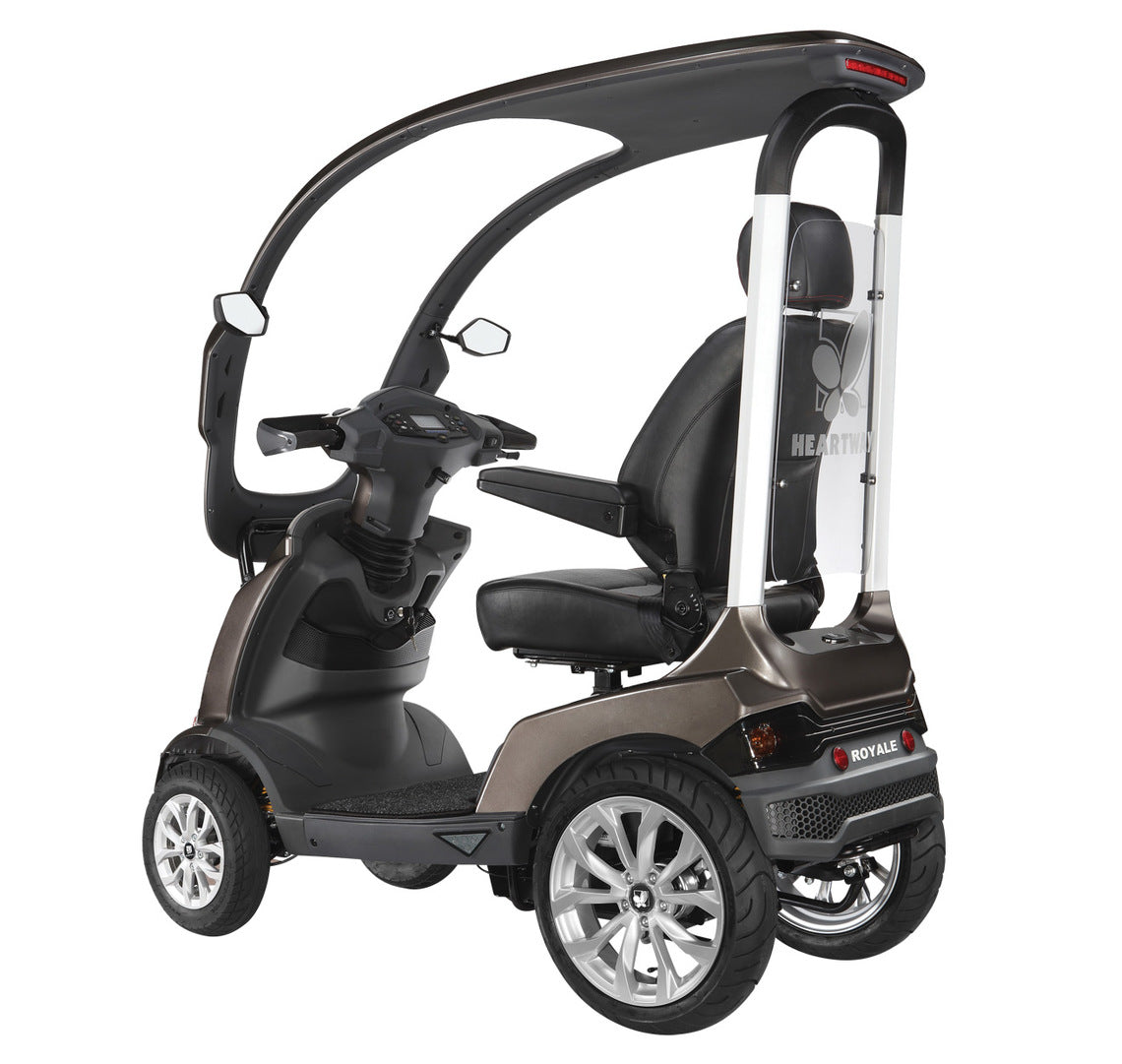 Drive Medical Royale Sport Scooter 8mph Top of the Range Enclosed Full Solid Canopy Windscreen