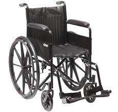 Drive Medical S1 Self Propelling Steel Wheelchair CS1142SPMAG