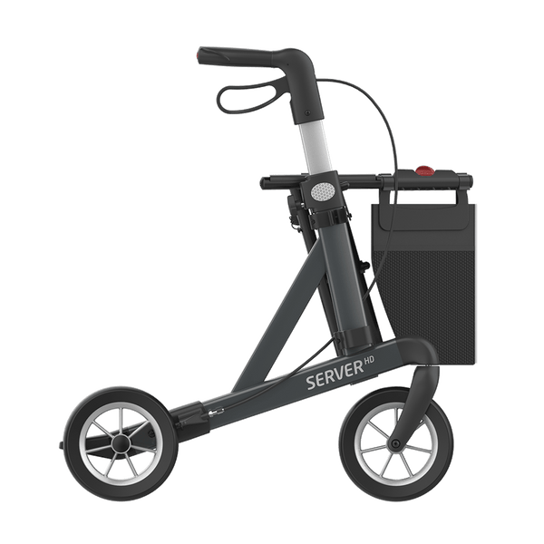 Rehasense Server HD Large Rollator - HRSGL60UK