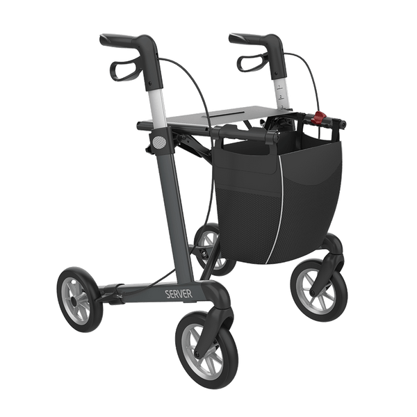 Rehasense Medium Server Rollator - SRWRM