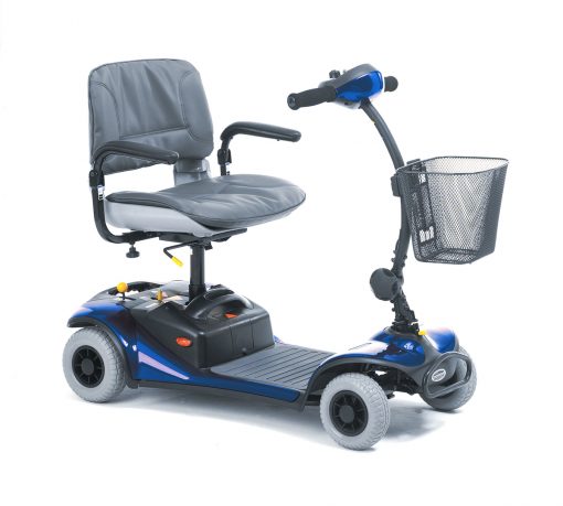 Roma Shoprider Cameo Mobility Scooter Boot Folding 4mph