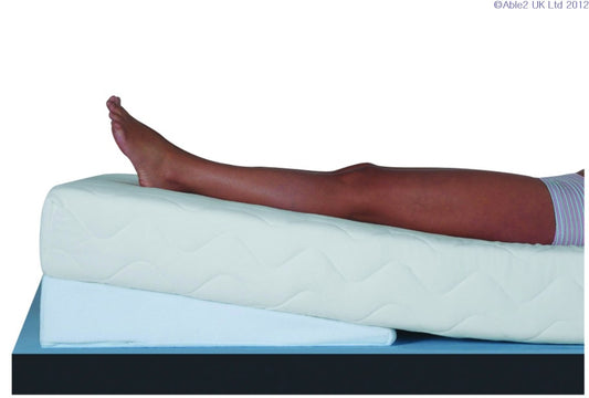 Able2 Harley Mattress Tilter Foam Firm Foot or Head of Bed Tilt 5" Oedema Back Pain SP14030