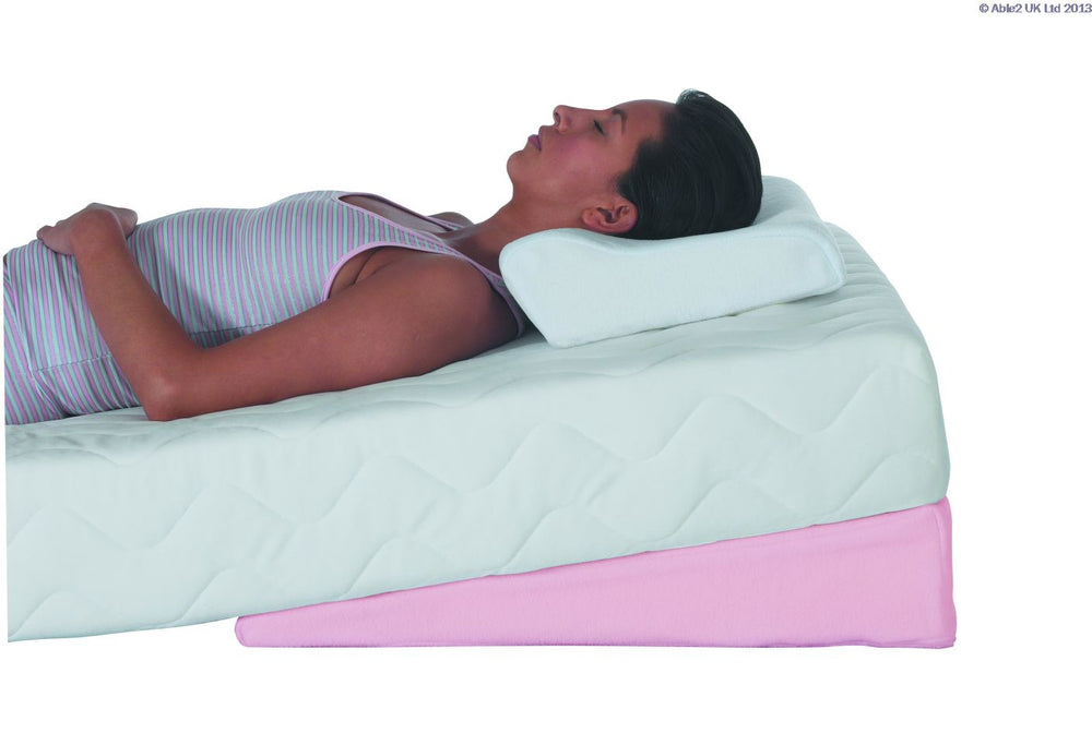 Able2 Harley Mattress Tilter Foam Firm Foot or Head of Bed Tilt 5" Oedema Back Pain SP14030