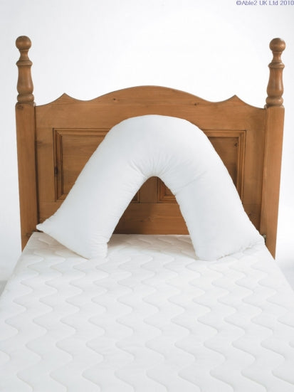 Able 2 Harley Padded Soft Super Comfy Upright Quality V Pillow Nursing Maternity Orthopaedic Bed Chair Support SP14222