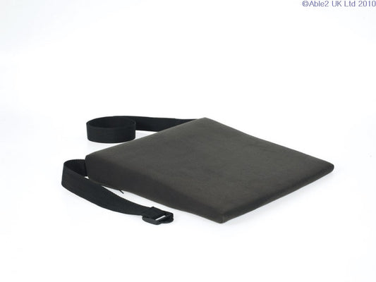 Able2 Harley Slimline Wedge Cushion Back Help Lumbar Office Wheelchair SP24010