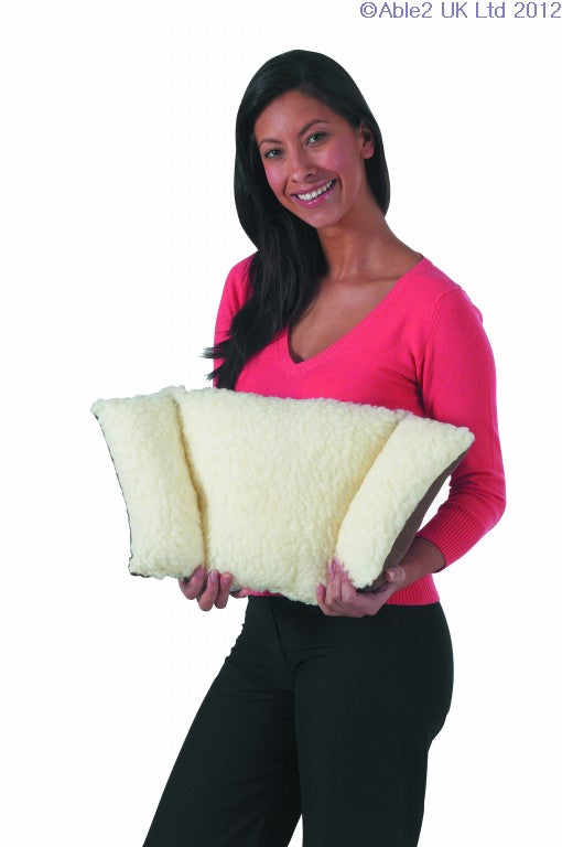 Able2 Harley Back Wrap Cushion Soother Cushion Fleece Support Fleecy Warm Soft SP44085