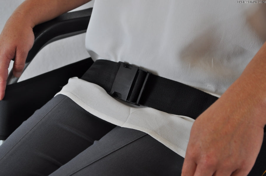 Able2 Splash Mobility Wheelchair Safety Lap Belt Adjustable Universal Fit SP97551