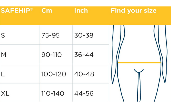 Alerta Safe Hip, Unisex - ALT-SAU