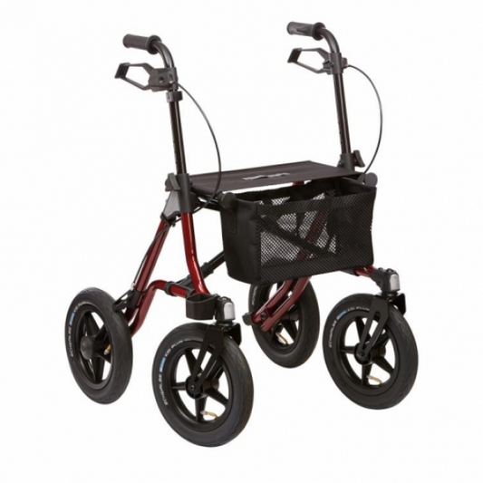 Able2 Taima XC Rollator tout terrain cross-country grandes roues PR30268