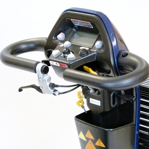 Roma Girona Mobility Scooter 8mph 4 wheel Large Bariatric Heavy duty Big Bumper Top of Range Luxury
