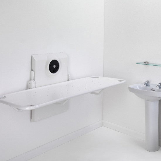 Prism Freeway Easi Shower Bed Bench Table, hauteur réglable manuellement 1801EMS1400