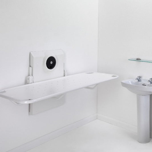 Prism Freeway Easi Shower Bed Bench Table, hauteur réglable manuellement 1801EMS1400