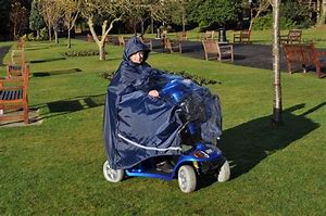 Able 2 Splash Full Scooter Cover Mobility Scooter Cape Waterproof PR34003
